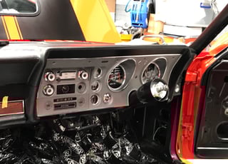 1971 Ford Falcon XY GT Replica - Vermilion Fire Sunroof 