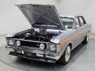 1969 Ford XW Falcon GT Replica - Silver Fox 