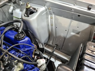 1969 Falcon XW GT Silver Fox