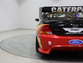 2001 CAT Racing 600 AU Falcon Supercar - John Bowe