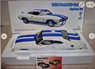 1978 Ford Falcon XC Cobra 5.8 Litre - Build No 137