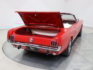 1966 Ford Mustang GT 289 V8 Convertible