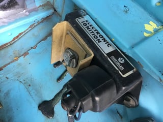 1975 Dodge Chrysler Valiant VK Utility