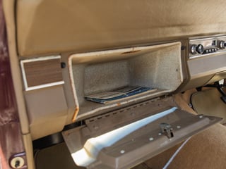 1967 Ford XR Fairmont 289ci V8 - Sultan Maroon