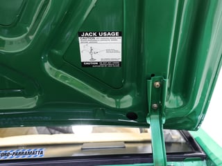 1974 Ford Falcon XB GT Sedan - Emerald Fire