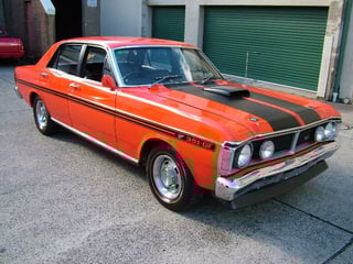 XY GT Falcon