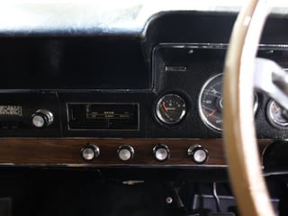 1968 Ford Falcon XT GT - Candy Apple Red 