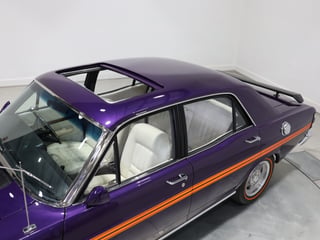 1971 Ford Falcon XY GTHO Replica - Wild Violet SUNROOF