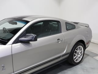 2007 Ford Shelby Mustang GT500 SVT 8,744 miles - Vapor Silver Metallic