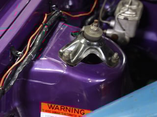 1971 Ford XY Falcon 500 6cyl Top Loader - Wild Violet Sunroof