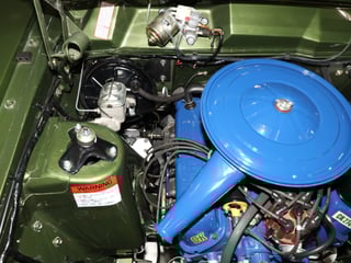 1971 Ford XY Fairmont 302 V8 - Jewel Green