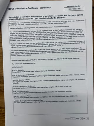 1970 Ford Mustang Convertible - 302 V8 