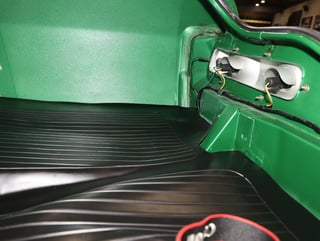 1974 Ford Falcon XB GT Sedan - Emerald Fire