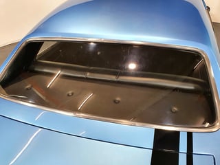 1969 HK GTS Monaro 307 V8