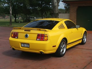 2006  Mustang GT Coupe