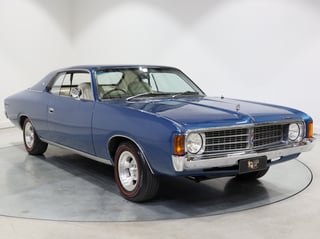 1974 Chrysler Valiant VJ Regal Hardtop - True Blue Metallic