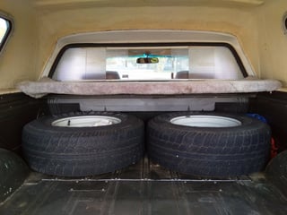 1972 XY Falcon 4 x 4 Ute