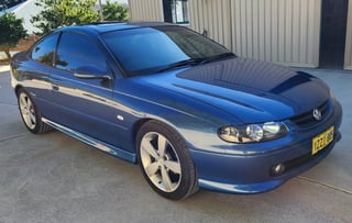 2004 Holden V2 Series III Monaro CV8 - Barbados Mica