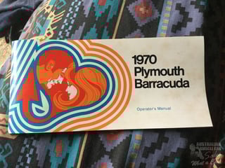 1970 Plymouth Cuda 440 Six Pack Four Speed