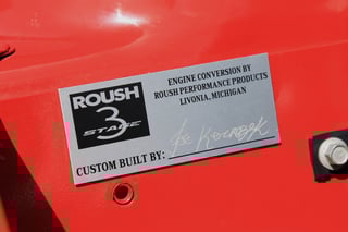 2008 Roush Mustang 427R TrakPak