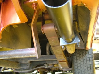 XY GS Falcon Ute 351 V8