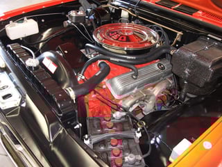 1969 HT GTS Monaro 350 Bathurst