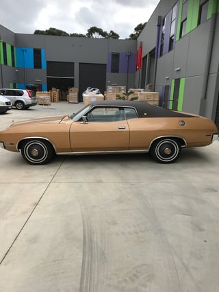 1973 Ford Landau Coupe