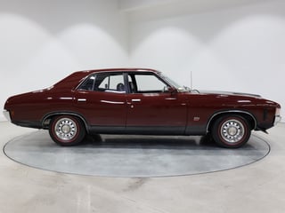 1972 Ford Falcon XA GT Sedan -  Port Wine