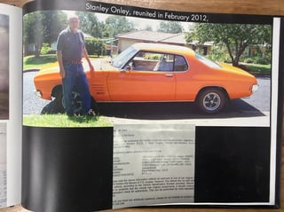 1972 Holden HQ GTS Monaro - 308 4spd Lone 0'Ranger
