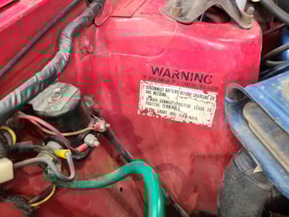 1971 Ford Falcon XY GT - Factory Sunroof