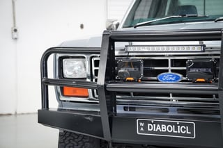 1982 Ford F100 4x4 Short Wheelbase 351 Cleveland - Conquer Grey 