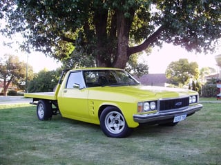 HX One Tonner 350 V8