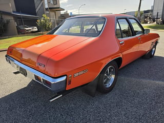 1973 Holden HQ GTS 350 Monaro  - Tangerine - Concours Restored