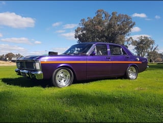 1971 XY GS Falcon 351 V8