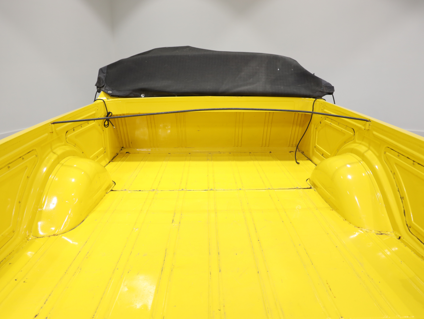 1973 Ford Falcon XA GS K-Code Utility - Yellow Glo