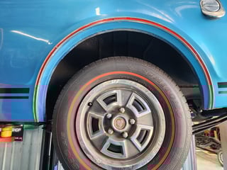 1969 HK GTS Monaro - Bright Blue Metallic 