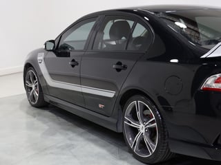 2013 FPV FG MK II GT Build No 1294 -  Silhouette