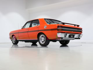 1971 Ford Falcon XY GT Replica - Vermilion Fire
