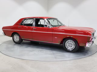 1968 Ford Falcon XT GT - Candy Apple Red 