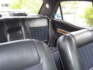 XY Falcon 351 T Code Police Car