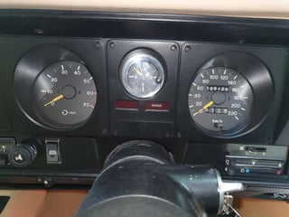 1978 Holden HZ GTS 5.0L 4 speed manual