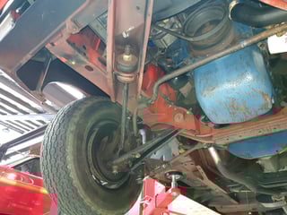 1976 XB GT Falcon - Unrestored Gem - 27,807 km from New