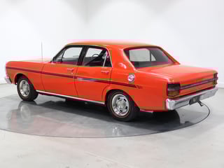 1970 Ford XY Falcon 500 - Vermilion Fire