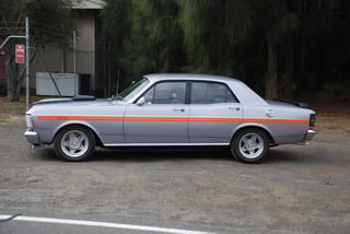 XY GTHO Phase 3 - The Silver Ghost