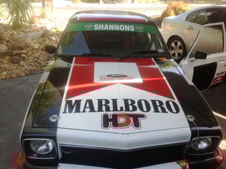 LH Torana HDT Replica Race car