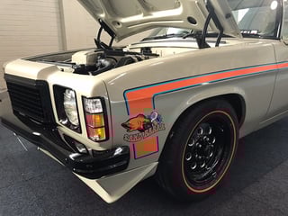 1977 HZ Holden 'SANDBARRA' Ute