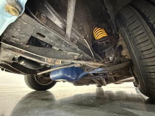 1966 Ford Mustang Convertible GT - 289 4V - Silver Blue