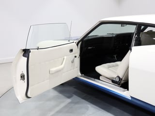 1973 Ford XA Falcon 500 Superbird - Polar White 
