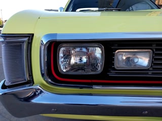 1972 VH Valiant Charger 770 SE E55 - Lime Light