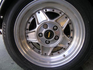 16 inch Simmons Wheels